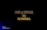 Chei Si Defilee Din Romania