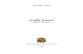 Audit Intern - Universitatea Nicolae Titulescu