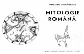 Mitologie Romana Romulus Vulcanescu