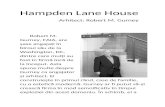 Hampden Lane House