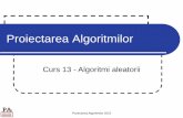 Curs 13 - Algoritmi Aleatorii