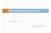 Tratamente Pediatrice