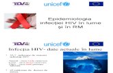 Epidemiologia  infec+гiei HIV +оn lume +Яi +оn RM.13.ppt