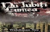 Watchman Nee - Nu Iubiti Lumea