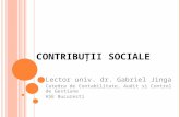 Contribuţiile sociale 2011.ppt