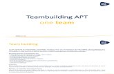 Teambuilding APT