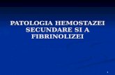 4.Patologia Hemostazei Secundare Si Fibrinolizei Modificata