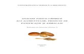 (Md) Indrumar de Lab. - Analize Fizico-chimice Ale Alimentelor Produse de Panificaţie Şi Ambalaje [Boestean, Bantea] (2011)