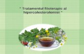 Tratamentul Fitoterapic Al Hipercolesterolemiei