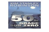 Robinson Kim Stanley - 50 de Grade Sub Zero