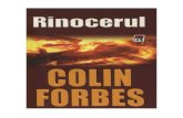 Colin Forbes - Rinocerul 1.0