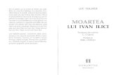 Tolstoi-Moartea Lui Ivan Ilici
