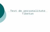 Test de personalitate tibetan - FENOMENAL !!! - rezolva-l , dar fii sincer !
