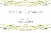 Pipeline - problema Lab. FIC An03.Sapt04. 2/8 Text problema Se da următorul cod scris in limbaj de asamblare MIPS. Ştiind că iniţial: R4 = R2 +352 Se.