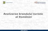 Realizarea brandului turistic al României. Pagina 2 etapa 1etapa 3etapa 2 Cercetare date secundare despre România (rapoarte, cercetări, site-uri web,