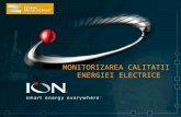 MONITORIZAREA CALITATII ENERGIEI ELECTRICE. EN - 50160 - 1994 IEC 61000 - 4 - 15 IEC 61000 - 4 - 7 IEC 868 IEEE 519 - 1992 IEEE 1159 - 1995 EN - 50160.