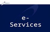 E-Services. CUPRINS INTRODUCERE  Abordări conceptuale ale e-Services  Deosebirea dintre Guvernanţă şi Guvernare  Componentele e-Goverment SERVICII.