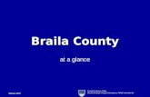 Martie 2007 Consiliul Judetean Braila Directia Strategii, Integrare Europeana, Relatii Internationale Braila County at a glance.