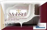 Cel mai important targ de mobila si decoratiuni al primaverii 2010 POLUS CENTER, CLUJ-NAPOCA 27 – 30 mai 2010 ORGANIZATOR: