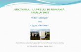 SECTORUL LAPTELUI IN ROMANIA ANULUI 2025 Viitor prosper sau capat de drum Consolidarea sectorului laptelui din Romania/Proiect romano-olandez INTERLACTA.