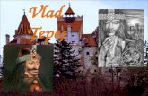 Vlad Ţepeş. Vlad Tepes (Vlad Dracul) a fost domn al Tarii Romanesti in anii 1448, 1455-1462 si 1476. Deoarece ducea o politica anti boiereasca, a fost.