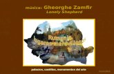 música: Gheorghe Zamfir Lonely Shepherd palacios, castillos, monumentos del arte D.2-6-2014.