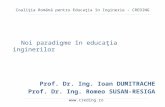 Coaliţia Română pentru Educaţia în Inginerie  - CREDING