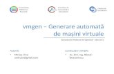vmgen – Generare automată de mașini virtuale