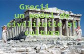 Grecii  ,  un  model de  civilizatie si cultura