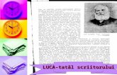 LUCA -tatăl scriitorului