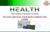 Cel mai eficient Card Anti-radiatii din LUME