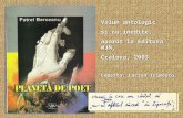 Volum antologic  si cu inedite,  aparut la Editura MJM,  Craiova, 2003 Coperta: Lucian Irimescu
