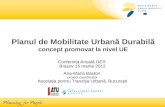 Planu l  de  Mobilitate  Urban ă Durabil ă concept promovat la nivel UE