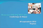 Rețeaua IMI PQ NET Ro Conferința de Rețea