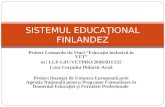 SISTEMUL EDUCA ŢIONAL FINLANDEZ