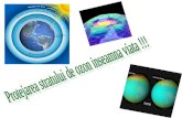 Protejarea stratului de ozon inseamna viata !!!