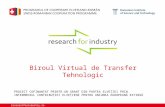 Biroul  Virtual de Transfer  Tehnologic