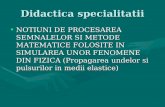 Didactica specialitatii