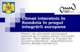 Climat interetnic în România în pragul integrării europene