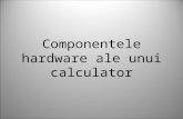 Componentele hardware ale unui calculator