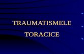 TRAUMATISMELE TORACICE