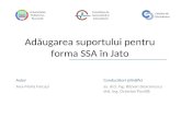 Adăugarea suportului pentru forma SSA în Jato