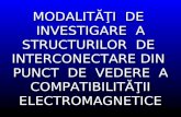 CUPRINS Elemente de compatibilitate electromagnetică şi de integritate a semnalelor
