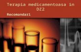 Terapia medicamentoasa in DZ2