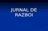 JURNAL DE RAZBOI