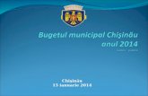 Bugetul  municipal  Chişinău anul  2014 audieri   publice