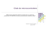 Club de microcontrolere