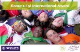 Scout-ul  şi  International Award