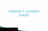 PROIECT CHIMIE OXIZI