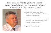 Autori : Iosif Niculescu, Vasile Şoimaru, Gheorghe Pârlea, Roxana Iorgulescu-Bandrabur .